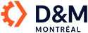 D&M Montréal logo
