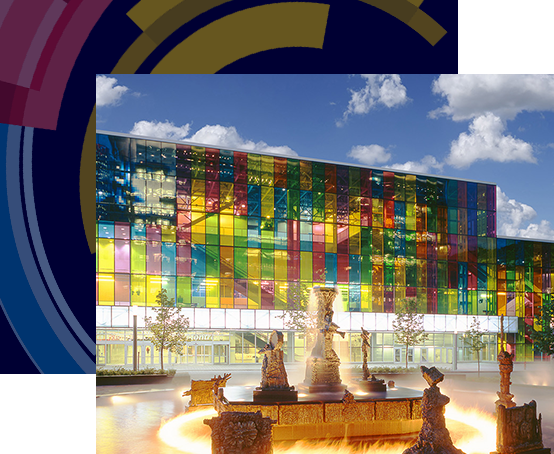 image of Palais des congrès de Montréal in Montréal (Québec), Canada